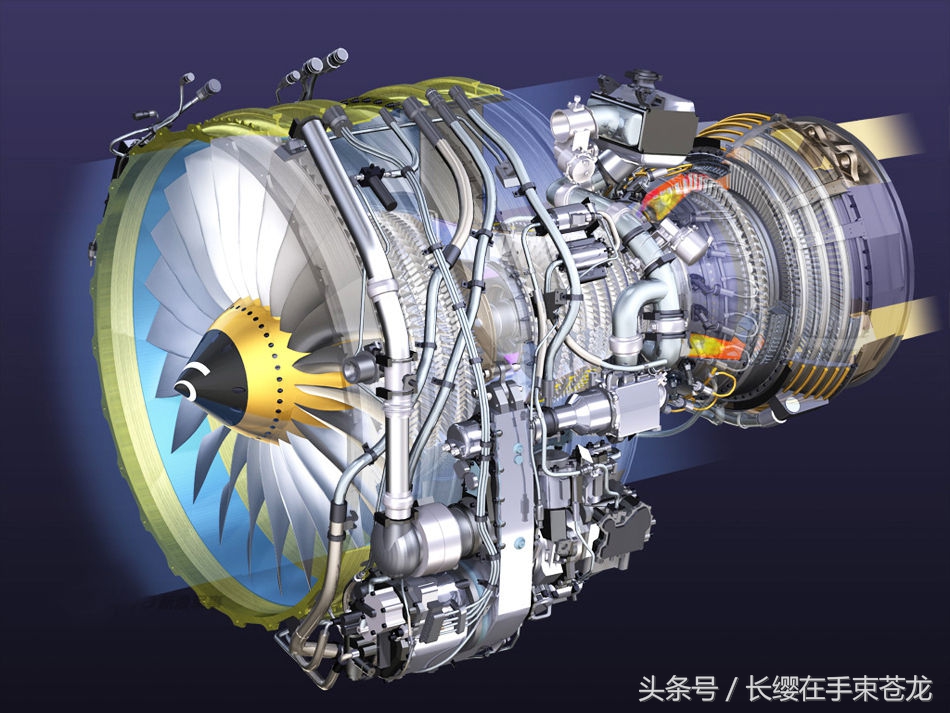国产600公斤推力级涡扇发动机点火
