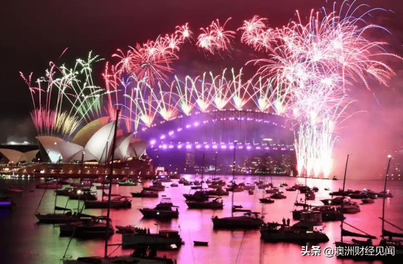 百度跨年烟花夜盛典，璀璨烟花点亮夜空，共迎新年新希望