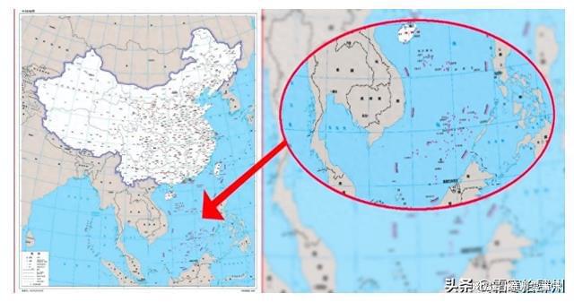 特朗普再次发布神秘地图，北美洲四大红叉标识引关注